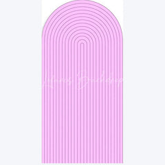 Lofaris Boho Solid Color Wedding Arch Minimalist Backdrop for Baby Shower Ceremony Neutral Tone Photo Background