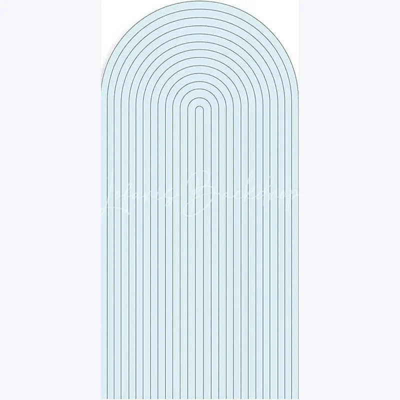 Lofaris Boho Solid Color Wedding Arch Minimalist Backdrop for Baby Shower Ceremony Neutral Tone Photo Background