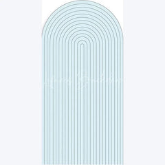 Lofaris Boho Solid Color Wedding Arch Minimalist Backdrop for Baby Shower Ceremony Neutral Tone Photo Background