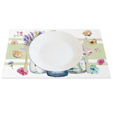 Lofaris Butterfly Floral Vases Spring Set of 4 Placemats