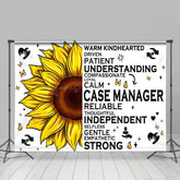 Lofaris Butterfly Sunflower Sweet Hearts And Hands Backdrop