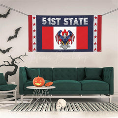 Lofaris Harris Walz 2024 Election Banner Yard Garden Decor