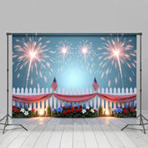 Lofaris Celebrate American Independence Day Photo Backdrop