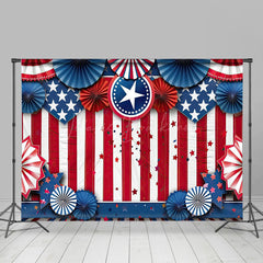 Lofaris Celebrating July 4Th Holiday Photography Backdrop