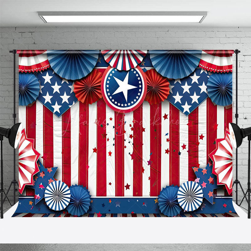 Lofaris Celebrating July 4Th Holiday Photography Backdrop