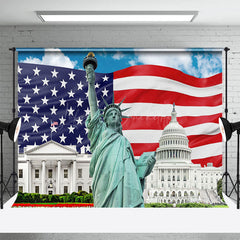 Lofaris Celebrating With The White House Holiday Backdrop