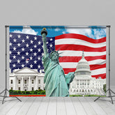 Lofaris Celebrating With The White House Holiday Backdrop