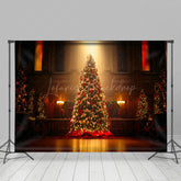 Lofaris Christmas Vibe Decoration Church Holiday Backdrop