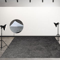 Lofaris Christmas Vibe Green Moon Night Room Set Backdrop