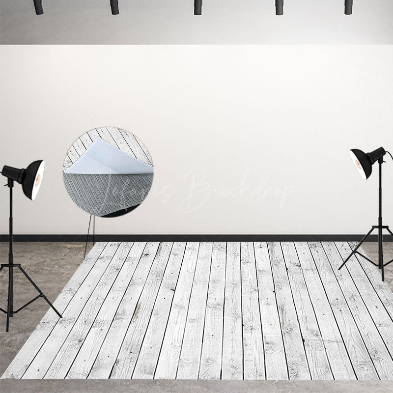 Lofaris Christmas White Fairy Tale House Room Set Backdrop