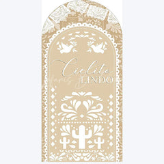 Lofaris Cielito Lindo Boho Wedding Arch Sweetie Baby Shower Backdrop Decor Floral Photo Background for Ceremony