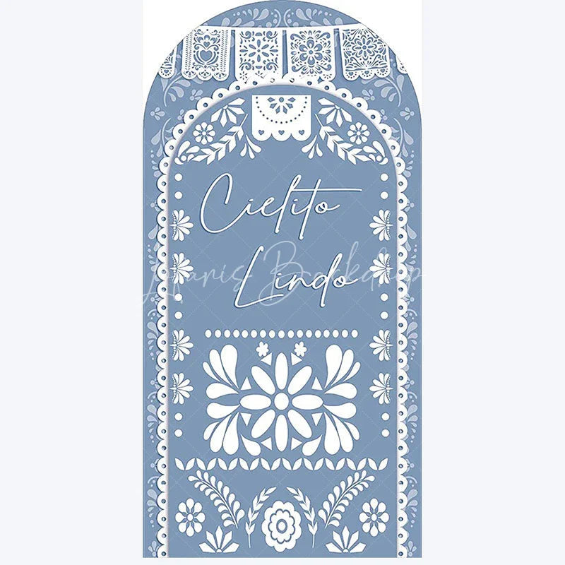 Lofaris Cielito Lindo Boho Wedding Arch Sweetie Baby Shower Backdrop Decor Floral Photo Background for Ceremony