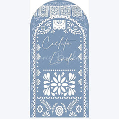 Lofaris Cielito Lindo Boho Wedding Arch Sweetie Baby Shower Backdrop Decor Floral Photo Background for Ceremony