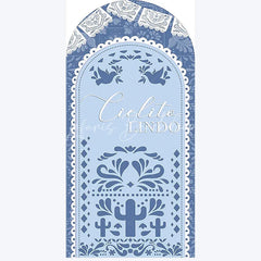 Lofaris Cielito Lindo Boho Wedding Arch Sweetie Baby Shower Backdrop Decor Floral Photo Background for Ceremony