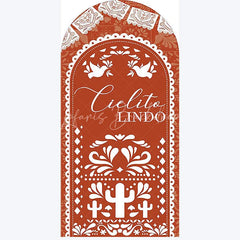 Lofaris Cielito Lindo Boho Wedding Arch Sweetie Baby Shower Backdrop Decor Floral Photo Background for Ceremony