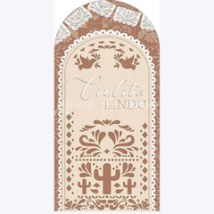 Lofaris Cielito Lindo Boho Wedding Arch Sweetie Baby Shower Backdrop Decor Floral Photo Background for Ceremony