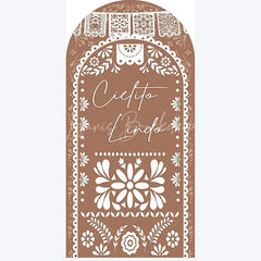 Lofaris Cielito Lindo Boho Wedding Arch Sweetie Baby Shower Backdrop Decor Floral Photo Background for Ceremony