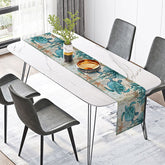 Lofaris Classic Under the Sea Table Runner Turtle and Starfish Ocean Life Nautical Beach House Kitchen Decor