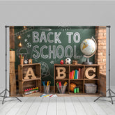 Lofaris Classroom Storage Cabinet Back To School Backdrop