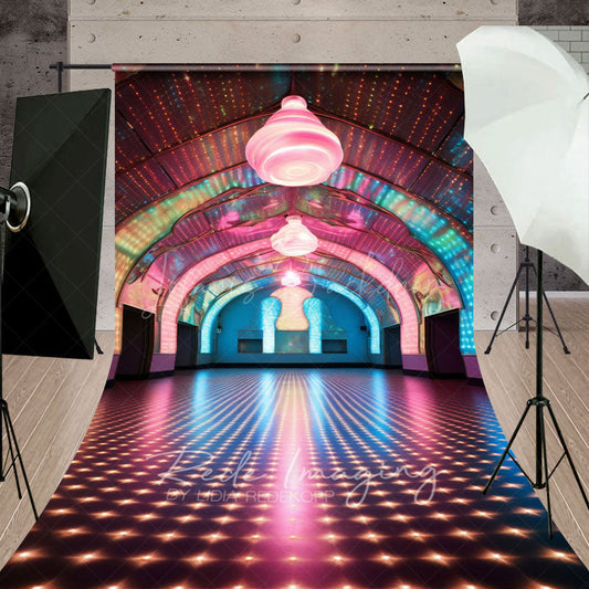 Lofaris Color Dynamic Dance Hall Architecture Sweep Backdrop