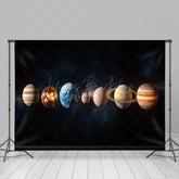 Lofaris Color Solar System Planets Science Fiction Backdrop