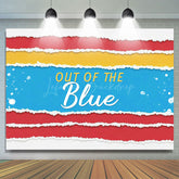 Lofaris Colorful Graffiti Out Of The Blue Dance Backdrop