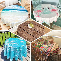 Lofaris Colorful Pencil Pattern Creative Rectangle Tablecloth