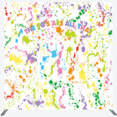 Lofaris Colorful The 90s Are All That Pillow Case Backdrop