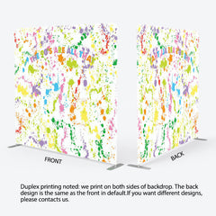 Lofaris Colorful The 90s Are All That Pillow Case Backdrop