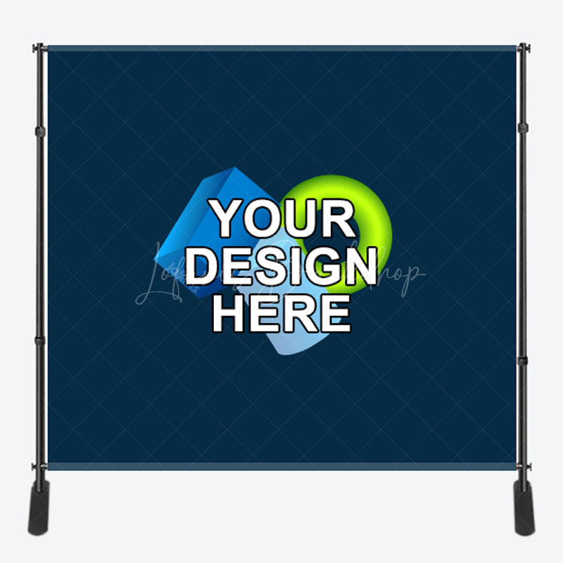 Lofaris Commercial Custom Logo Printing Adjustable Banner Stand