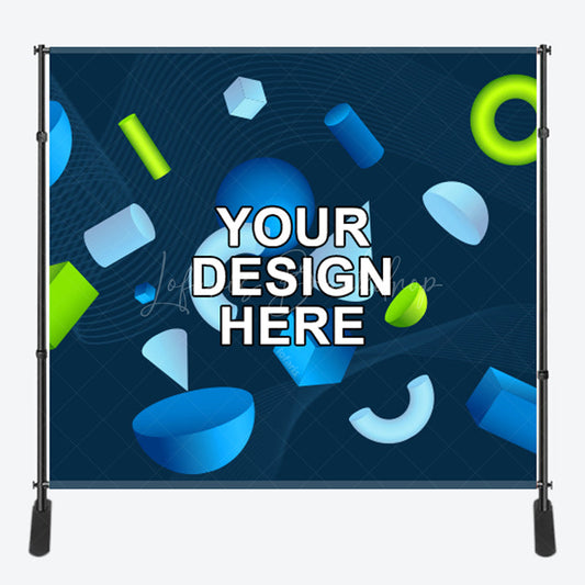 Lofaris Commercial Custom Logo Printing Adjustable Banner Stand