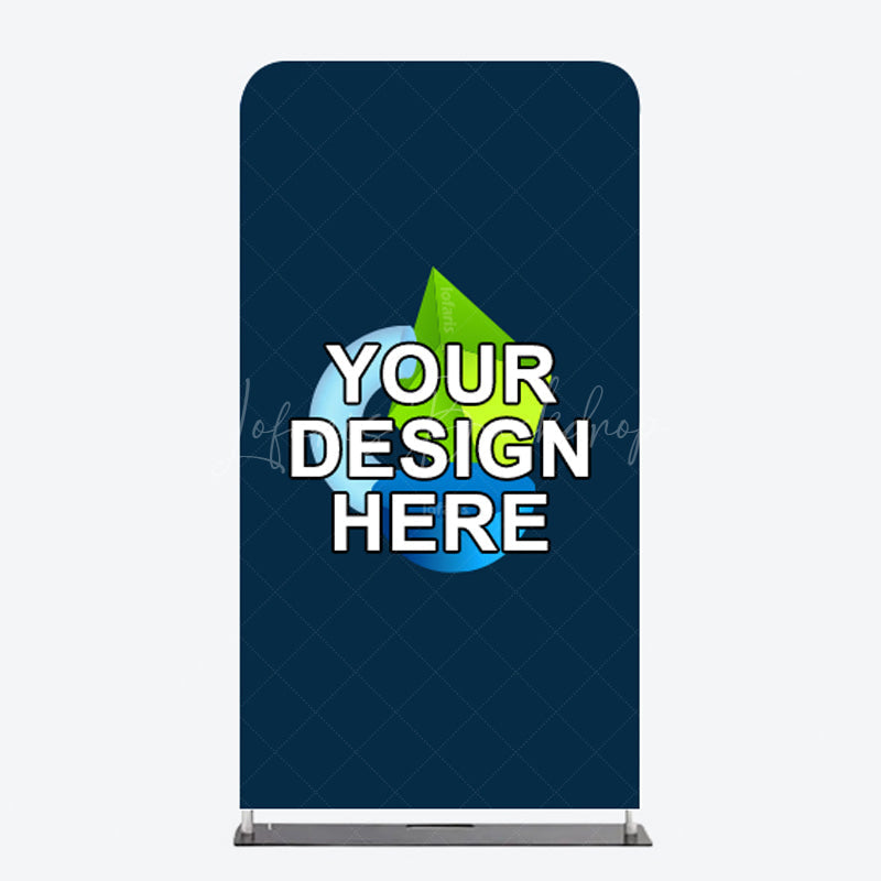 Lofaris Commercial Custom Logo Printing Ez Extend Display Stand