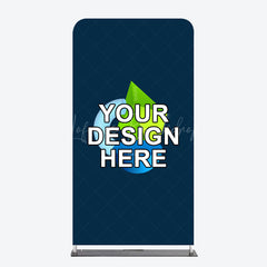 Lofaris Commercial Custom Logo Printing Ez Extend Display Stand