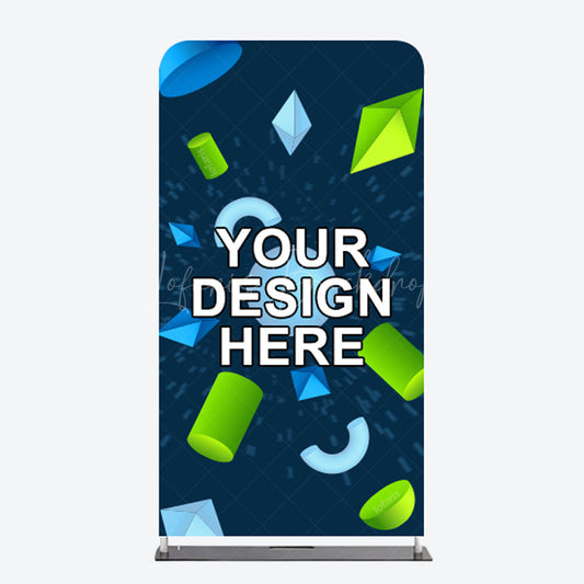 Lofaris Commercial Custom Logo Printing Ez Extend Display Stand