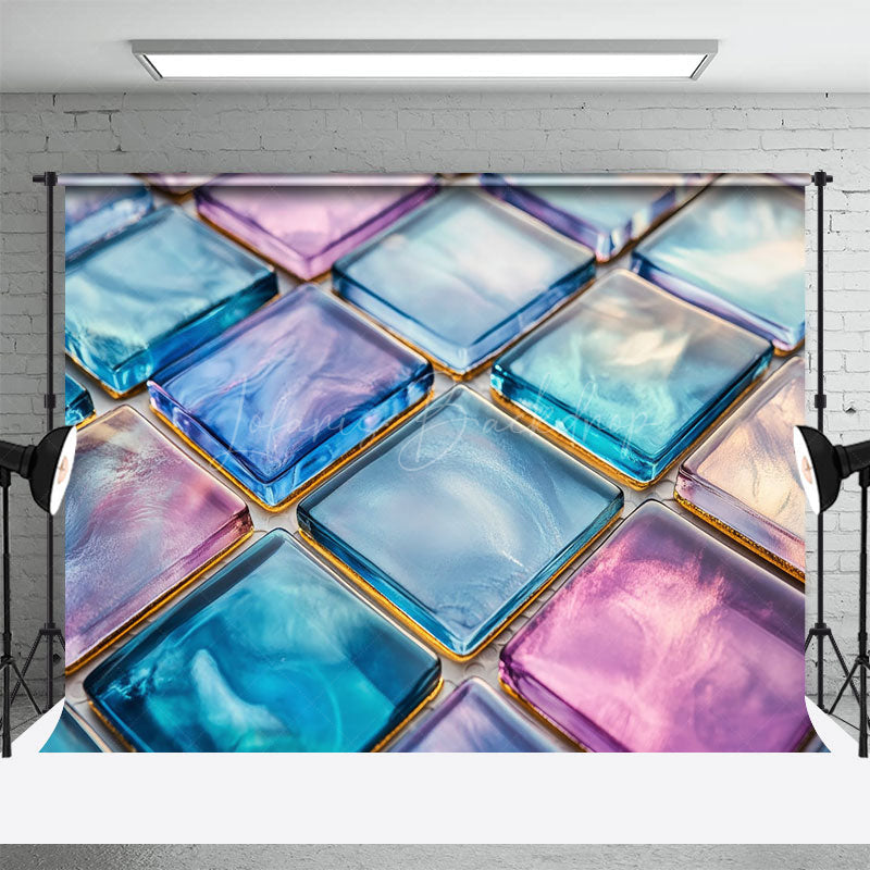 Lofaris Crystal Board Colorful Sweet Photography Backdrop