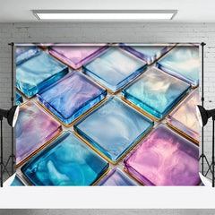 Lofaris Crystal Board Colorful Sweet Photography Backdrop