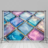 Lofaris Crystal Board Colorful Sweet Photography Backdrop