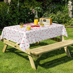 Lofaris Cupid Love Valentine’S Day Rectangular Tablecloth