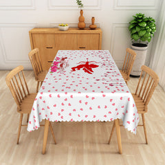 Lofaris Cupid Love Valentine’S Day Rectangular Tablecloth