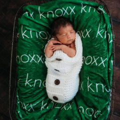 Lofaris Custom Classic Fleece Name Blanket for Baby Kids