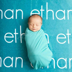 Lofaris Custom Classic Fleece Name Blanket for Baby Kids