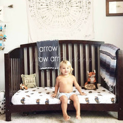 Lofaris Custom Classic Fleece Name Blanket for Baby Kids