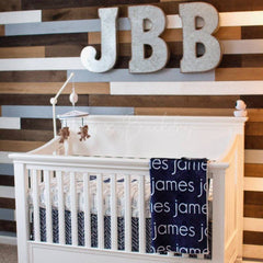 Lofaris Custom Classic Fleece Name Blanket for Baby Kids