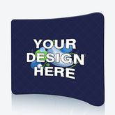 Lofaris Custom Curve Pillow Case Tension Fabric Backdrop