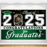 Lofaris Custom Graduation Photo Name Grad Backdrop