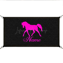 Lofaris Custom Horse Name Stable Decoration Stall Guard