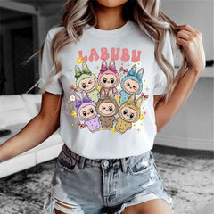 Lofaris Custom La Bubu Funny Cartoon Tshirts