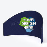 Lofaris Custom Logo 10FT Exhibit Raised Semi Circle Backdrop