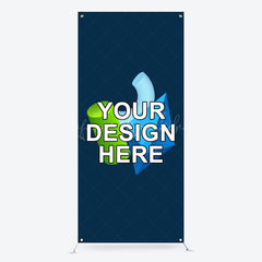 Lofaris Custom Logo Adjustable X Banner Stand For Exhibition