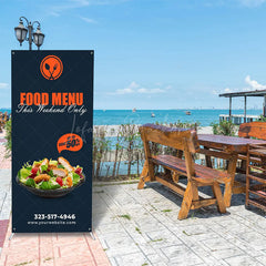 Lofaris Custom Logo Adjustable X Banner Stand For Exhibition